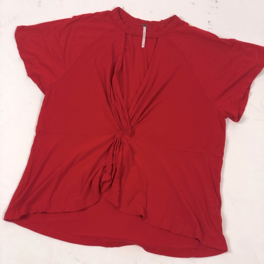Free People soft short sleeved shirt